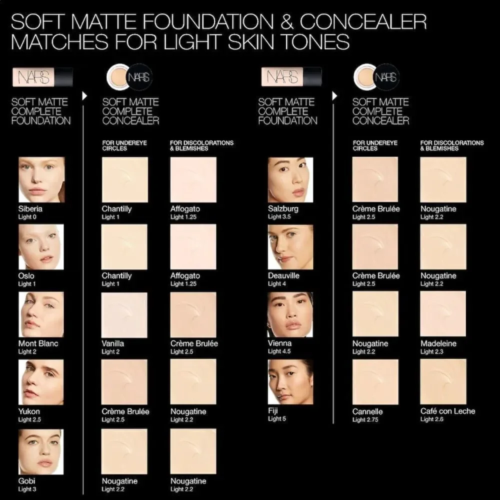 NARS Soft Matte Concealer in Vanilla